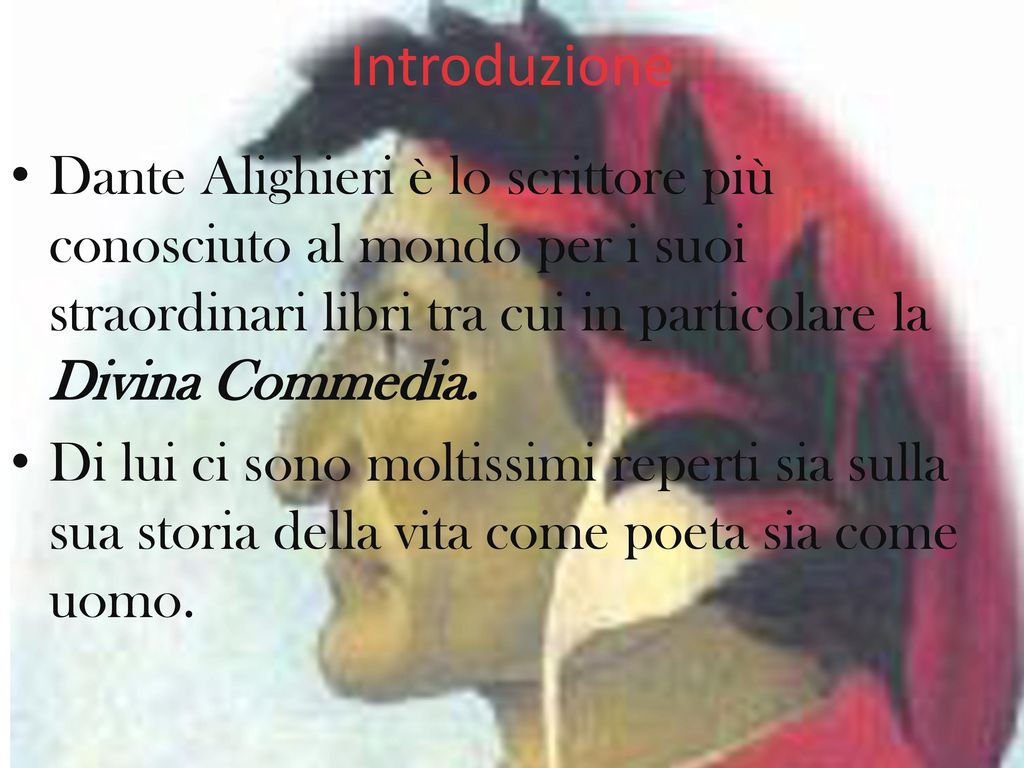 Dante Alighieri. ppt scaricare